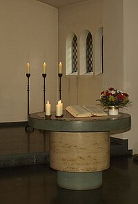 Altar der Friedenskirche 