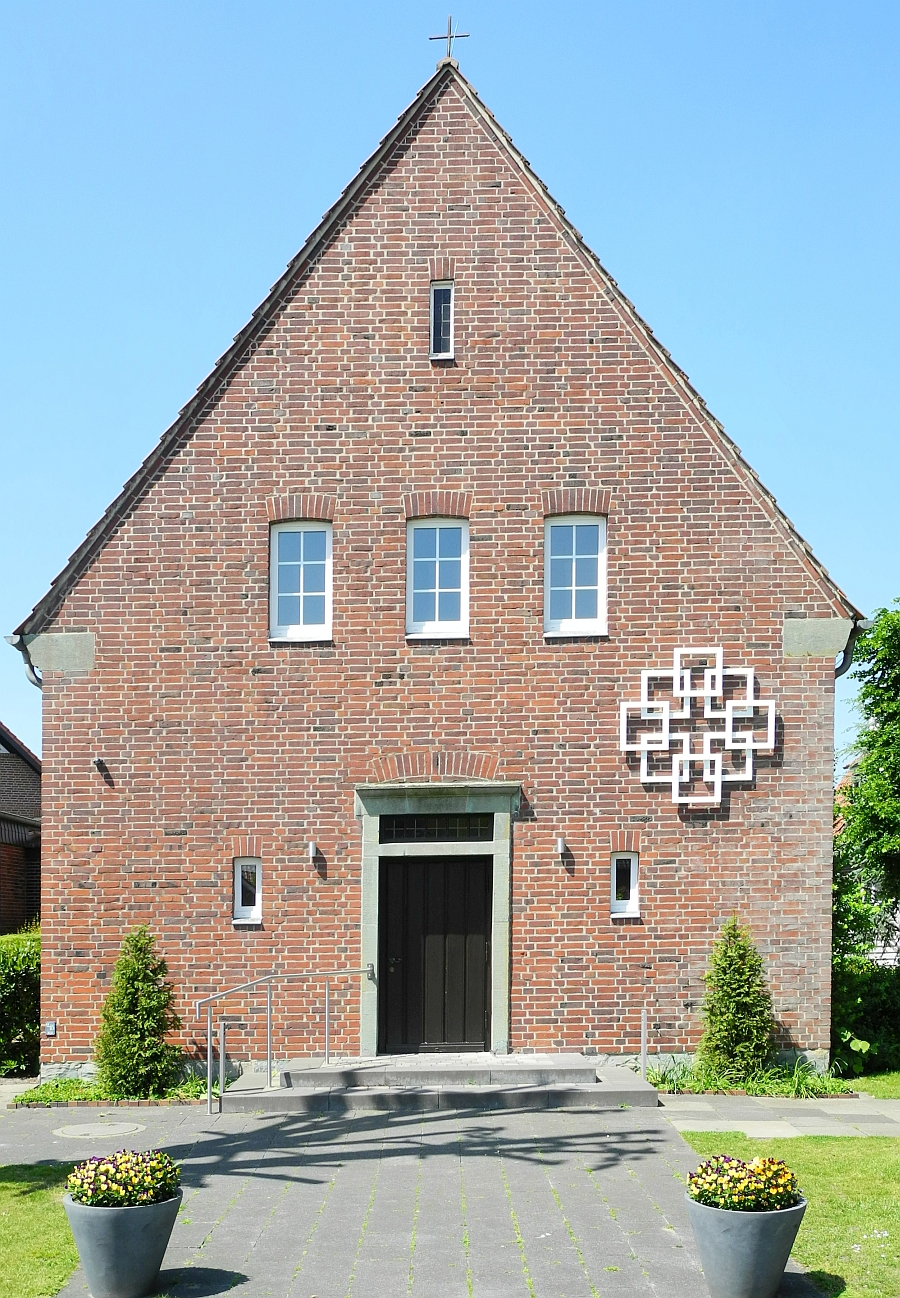 Friedenskirche Außenansicht