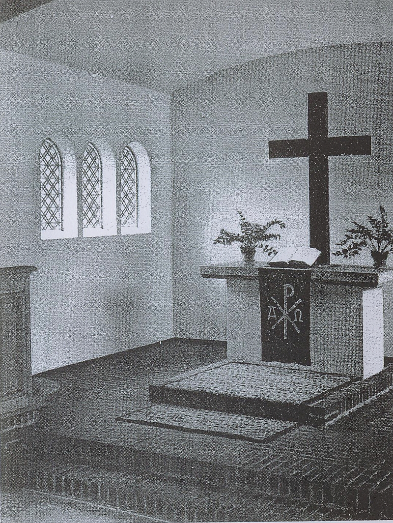 Altar Friedenskirche 1960