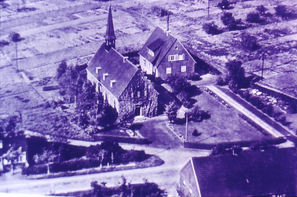 Friedenskirche 1955
